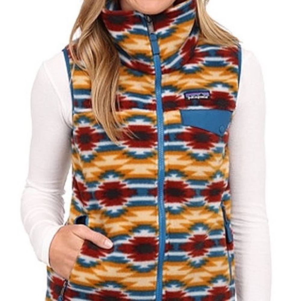Patagonia vest 🌵